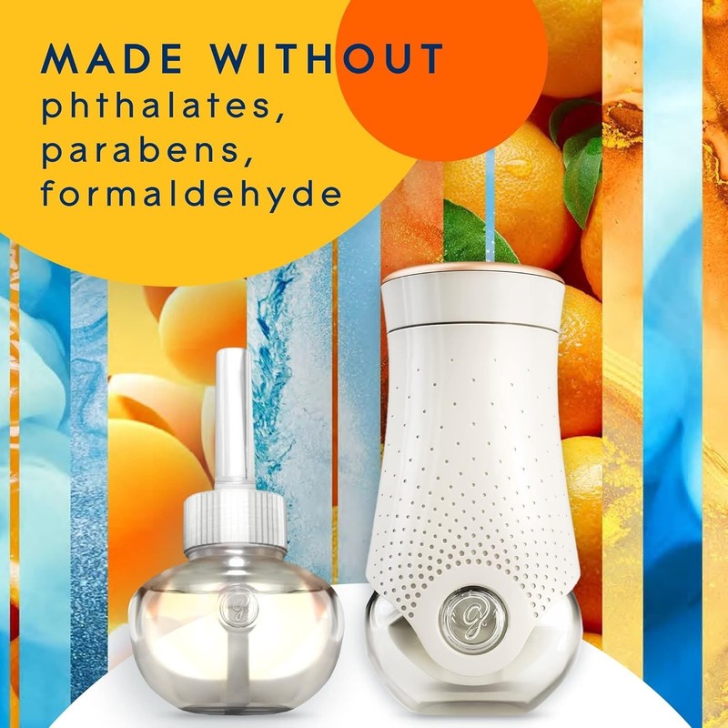 Long-Lasting Glade PlugIns Refills with Essential Oils - 50 Days of Freshness gallery