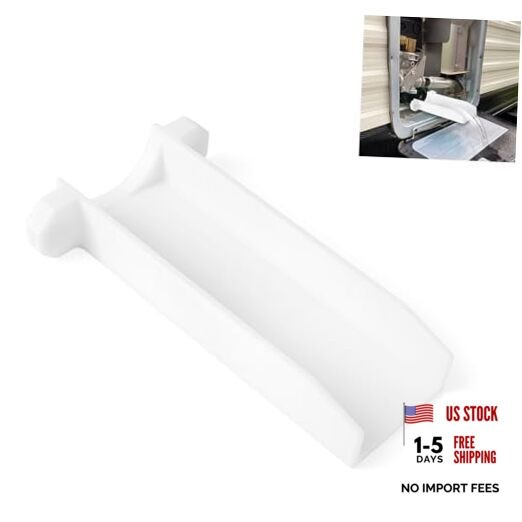 PETG Plastic RV Water Heater Drain Funnel - Travel Trailer gallery