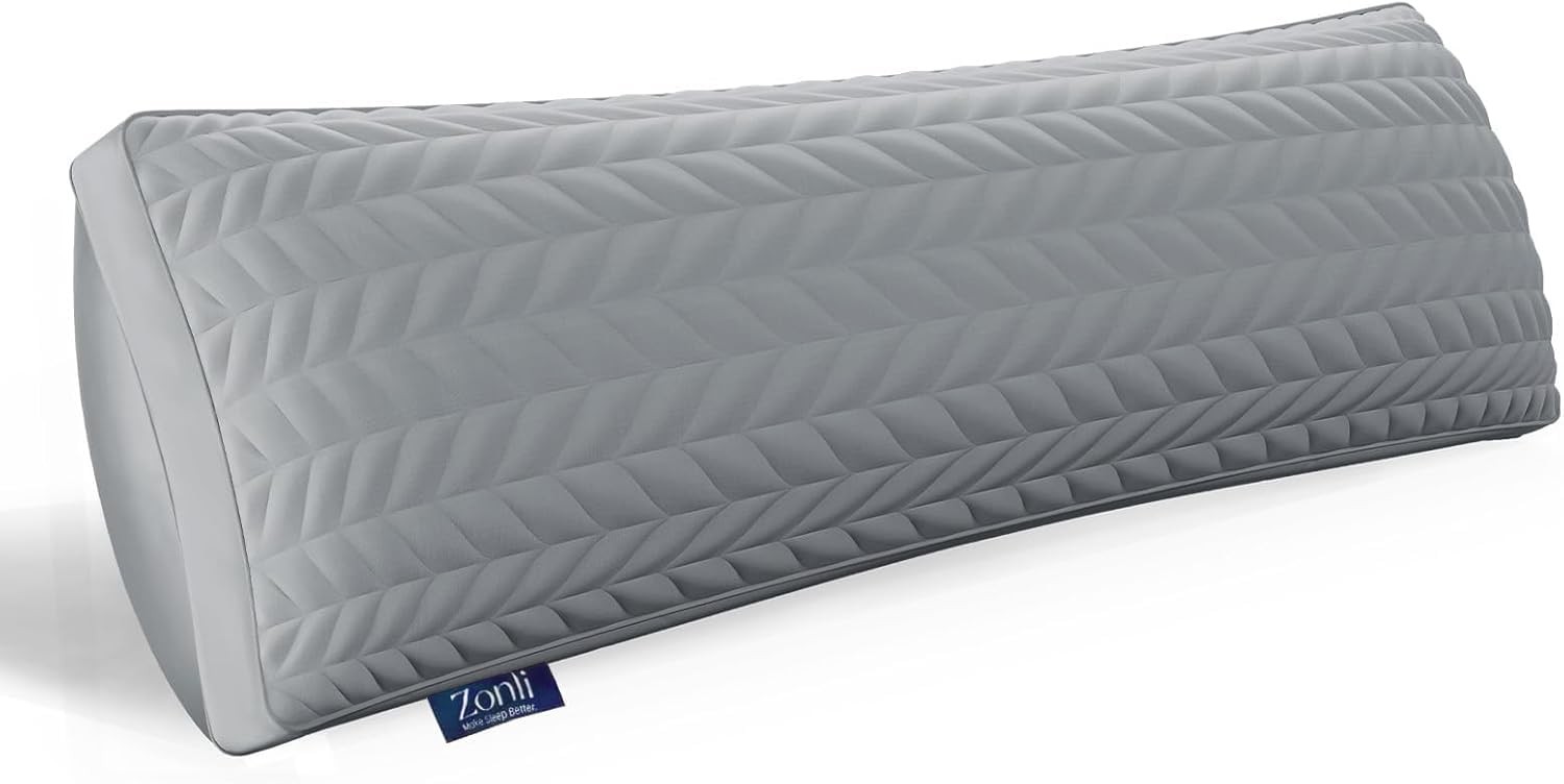 Zonli Memory Foam Body Pillow for Adults, Long Pillow for Bed, Firm Body P... gallery