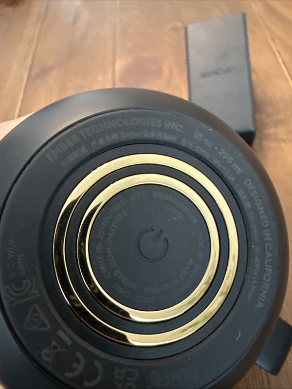 Ember Temperature Control Smart Mug 2 App-Controlled Heated Coffee 10oz CM19 gallery