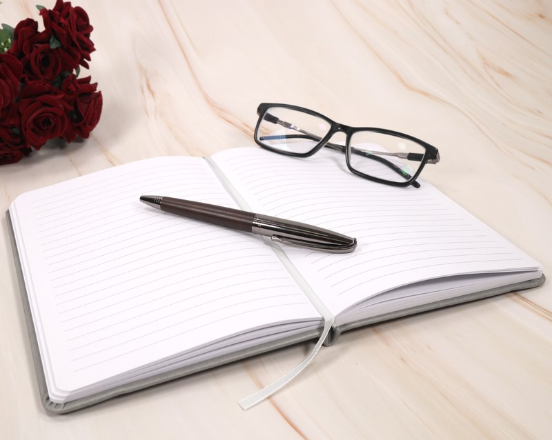 Personalised Custom Hardcover Notebook | Design A Unique Journal | Engraved Gift gallery