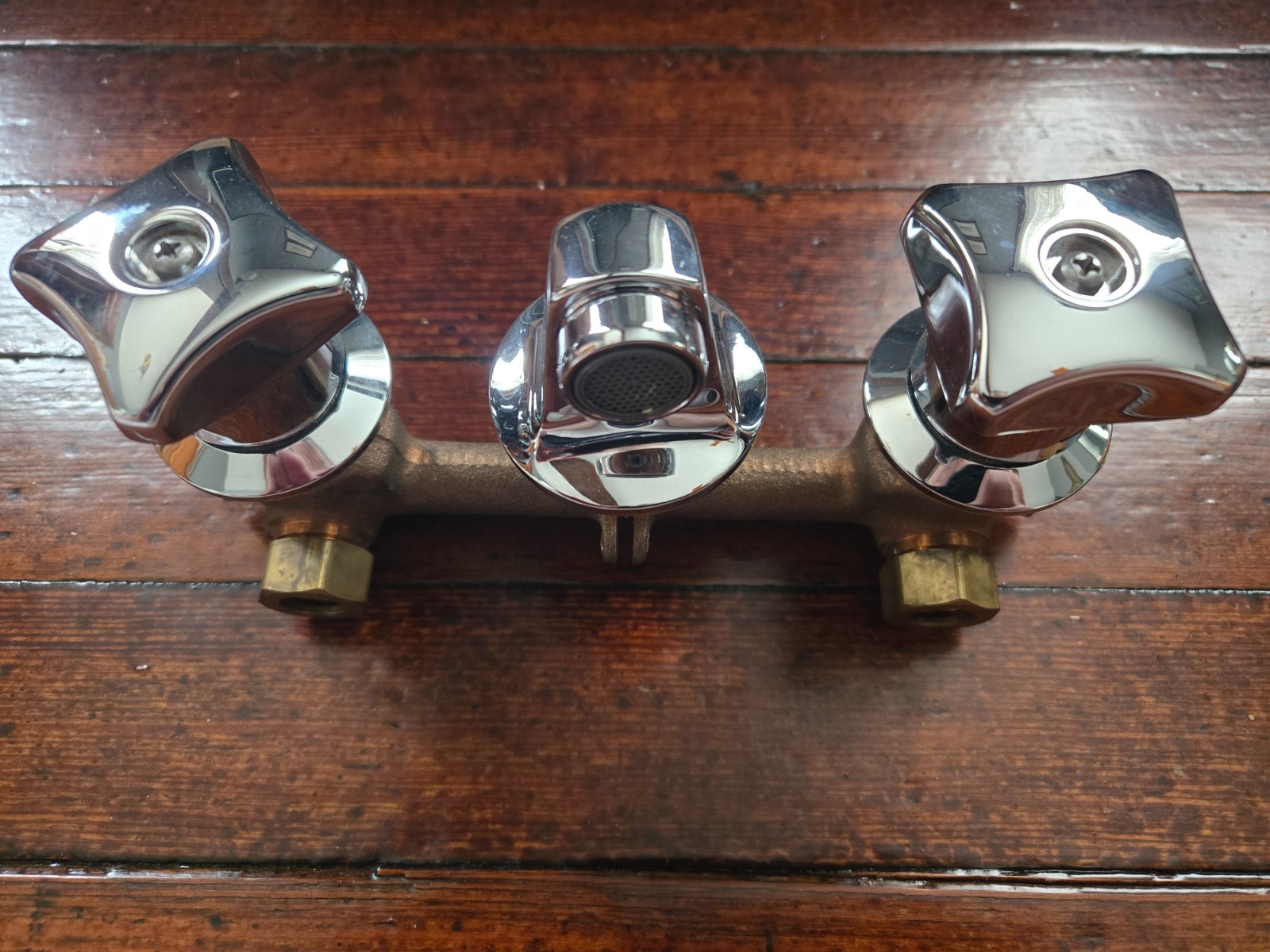 Kohler 2-Handle Chrome Wide-Spread 3-Hole Lavatory Faucet Assembly gallery