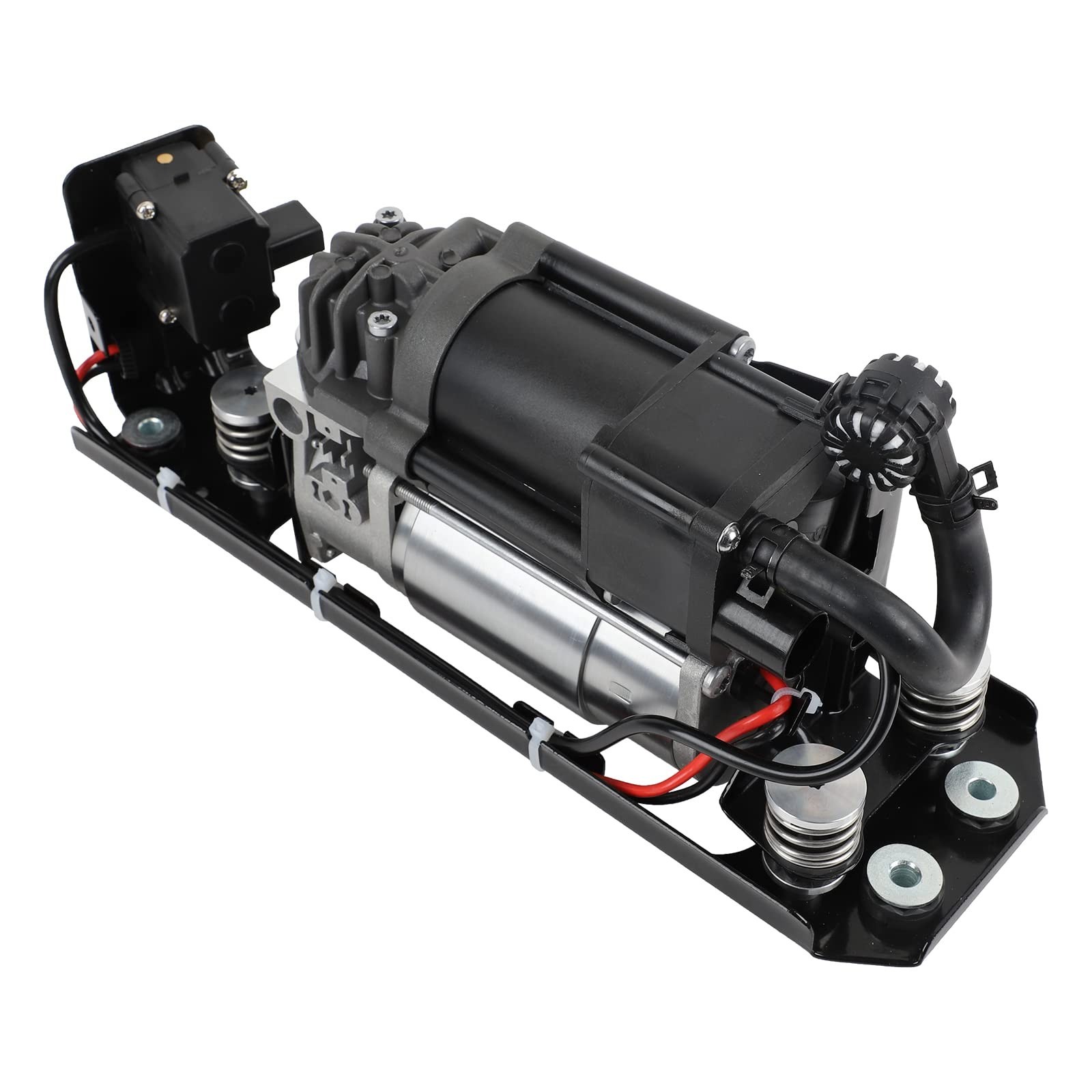 Air Suspension Compressor Pump Compatible with BMW 37206789450 F01 F02 F04 F1... gallery
