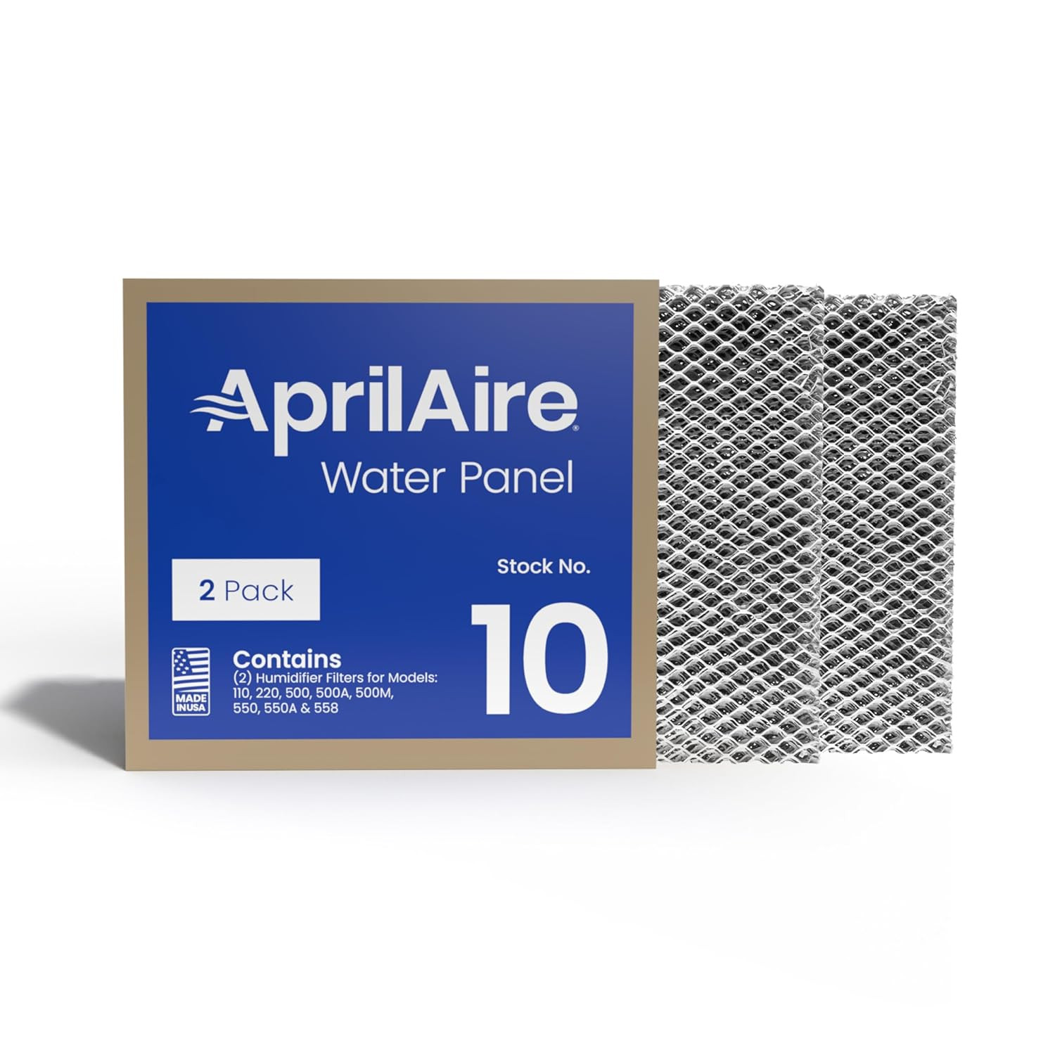 10 Water Panel Humidifier Filter Replacement for Whole-House Humidifier Models gallery