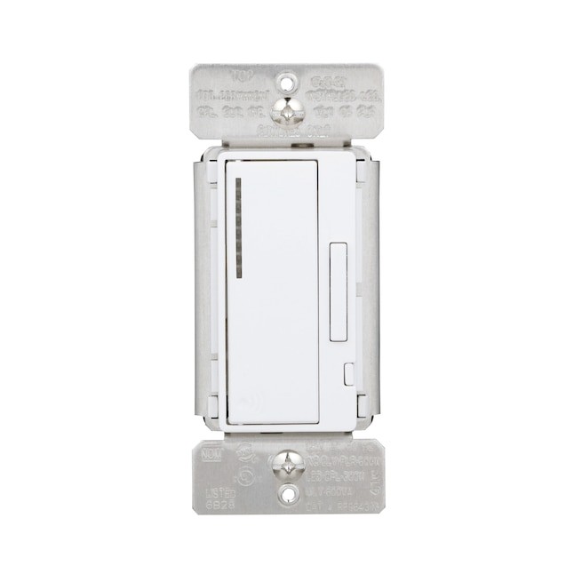 Eaton RF9643-NDW Z-wave Plus dimmer sitch, White, 3-Way, Single Pole, 120 VAC, gallery