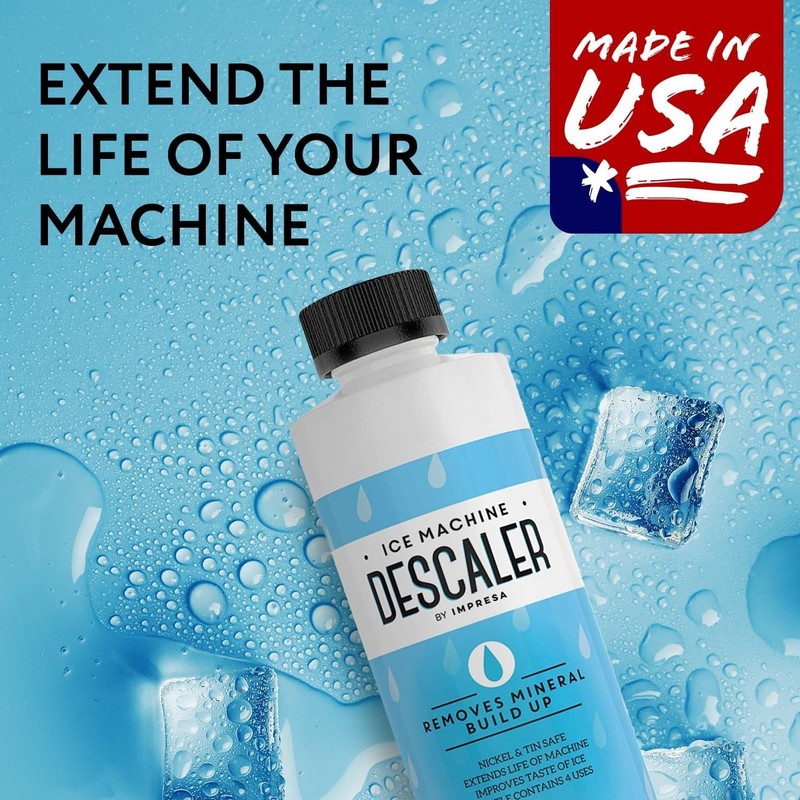8 Fl Oz Efficient Ice Maker Cleaner - Nickel-Safe Formula for Long-Lasting Use gallery