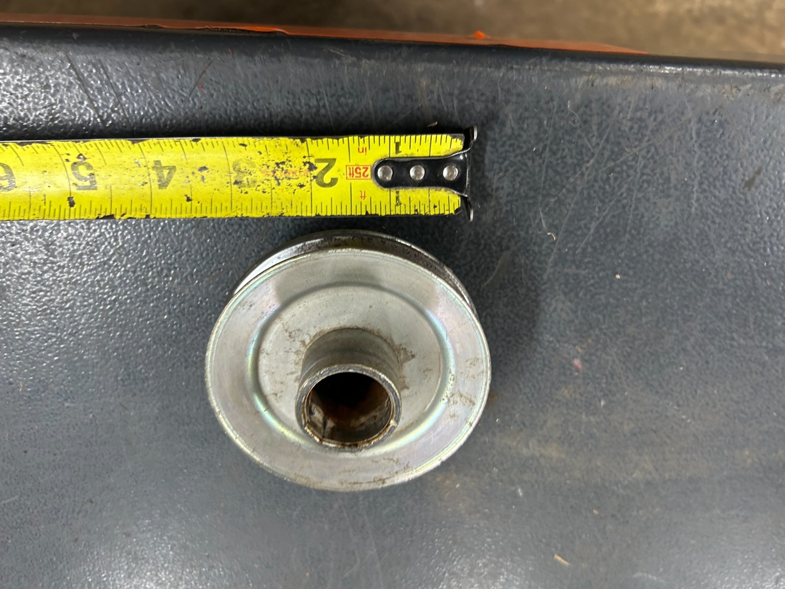 Cub Cadet LTX1046 13AP91AT010 engine drive pulley #756-0978B gallery