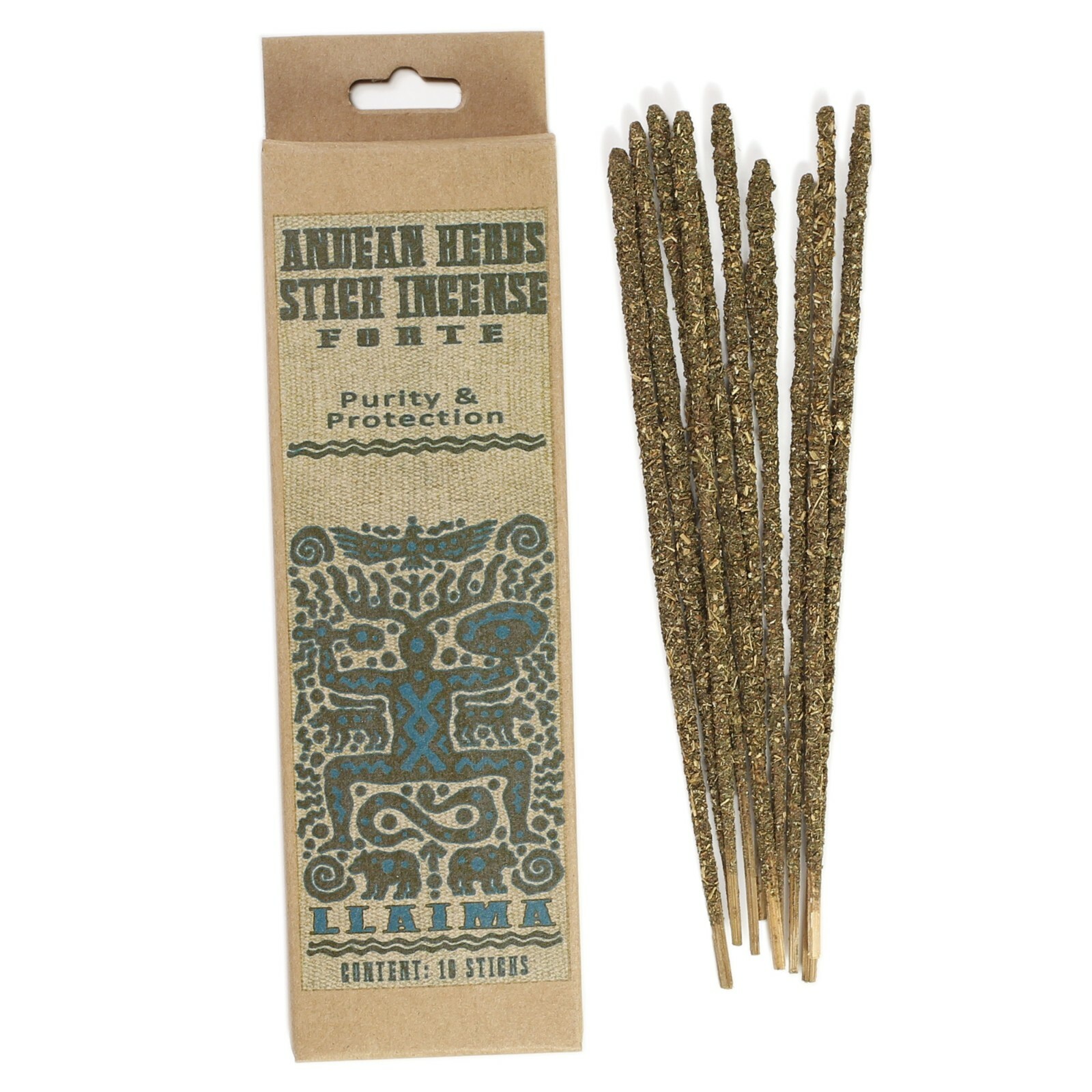 Smudging Incense - Forte - Andean Herbs Incense Sticks - Purity & Protection gallery