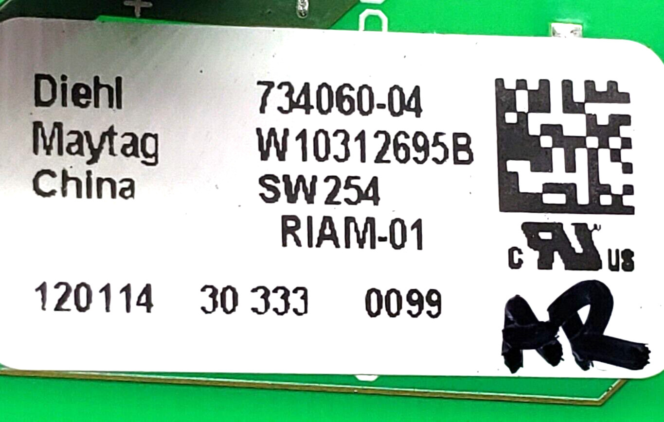 OEM Kenmore Fridge Control W10312695 1-Year Guarantee ⭐Free Same Day Ship⭐ gallery