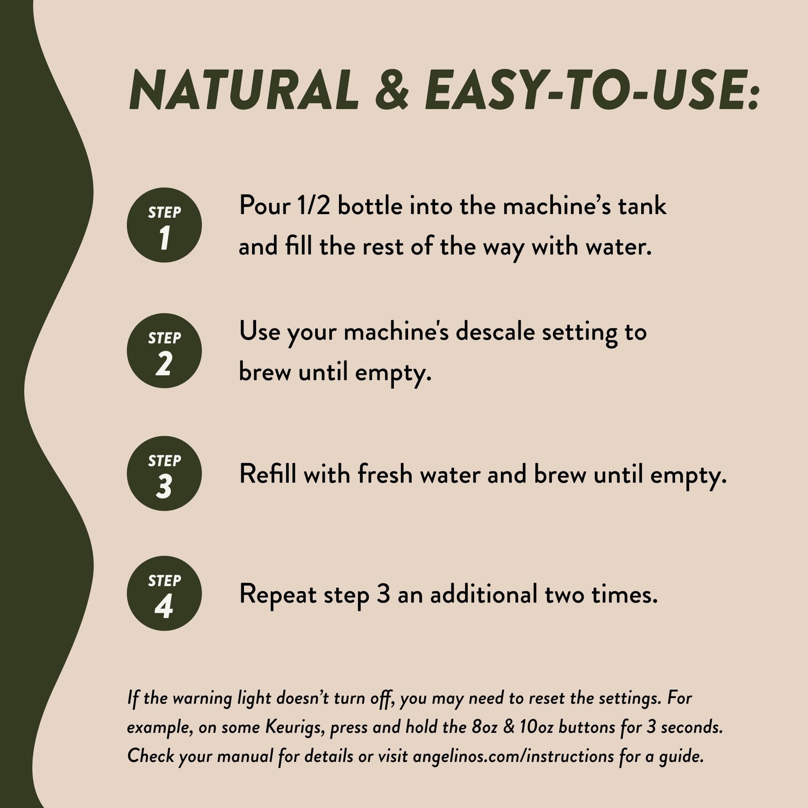 Effective Keurig Descaling Solution 2 Uses – Universal Coffee Machine Descaler gallery