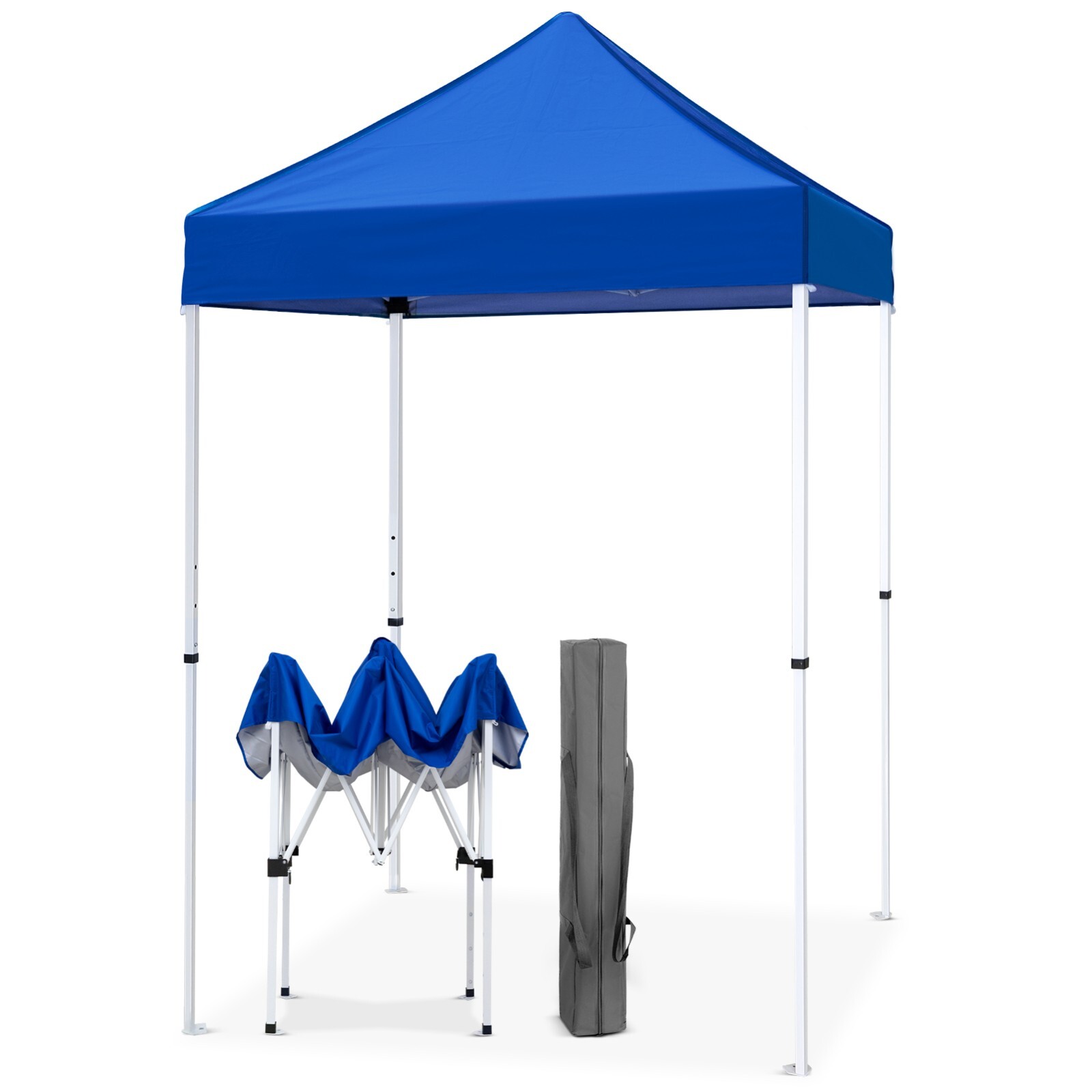 EAGLE PEAK 5x5 Easy Set-up Straight Leg Pop Up Canopy gallery