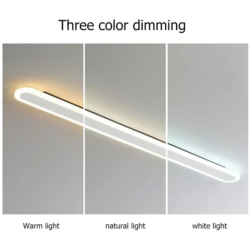 Minimalist LED Wall Sconce Light Linear Wall Lamp Outdoor Lighting Fixture Lamp gallery