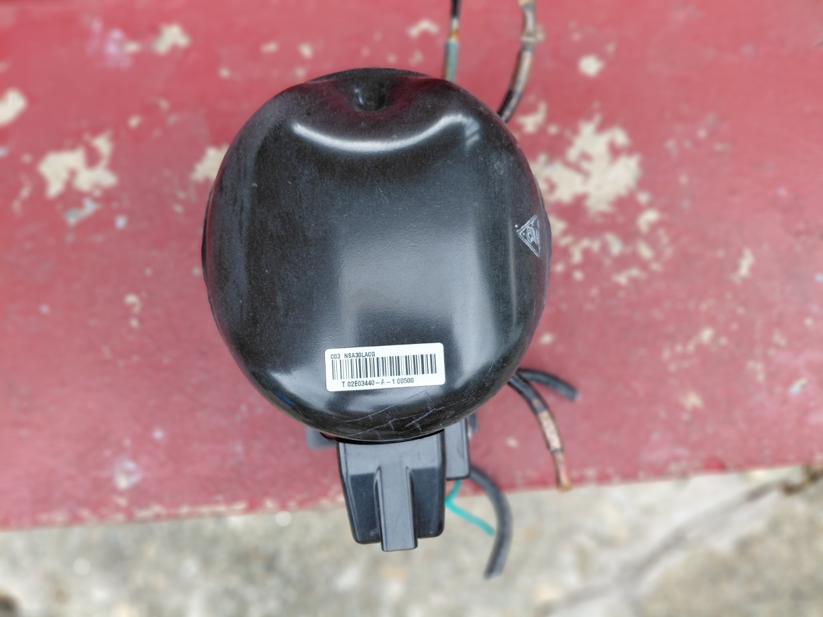 NSA30LACG Refrigerator Compressor - Black gallery