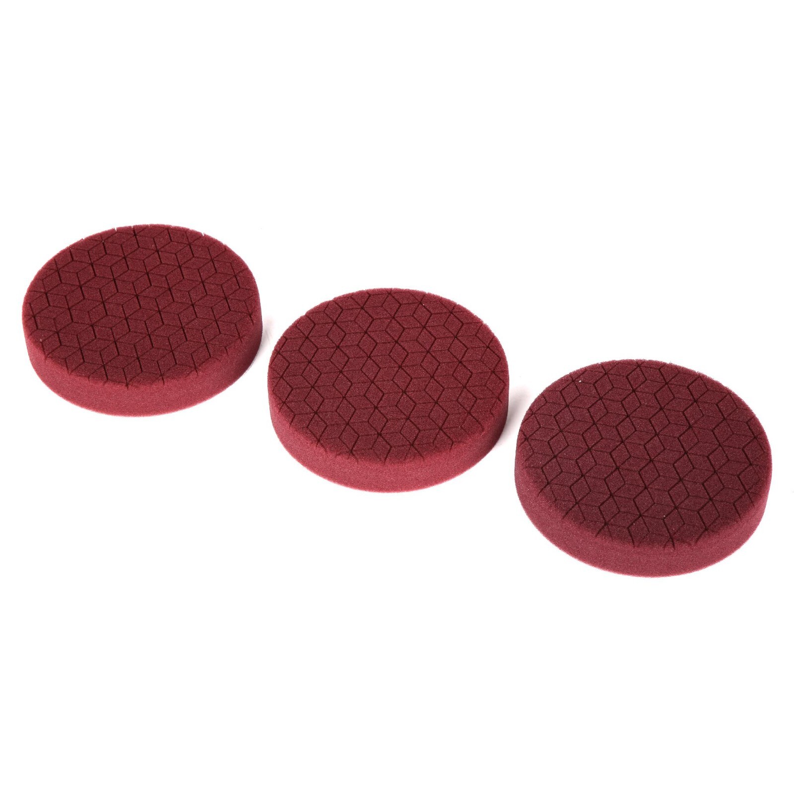 WEN AA1601 6-In Coarse-Grit Diamond-Cut Foam Polishing Pads-Heavy Cutting 3 Pack gallery