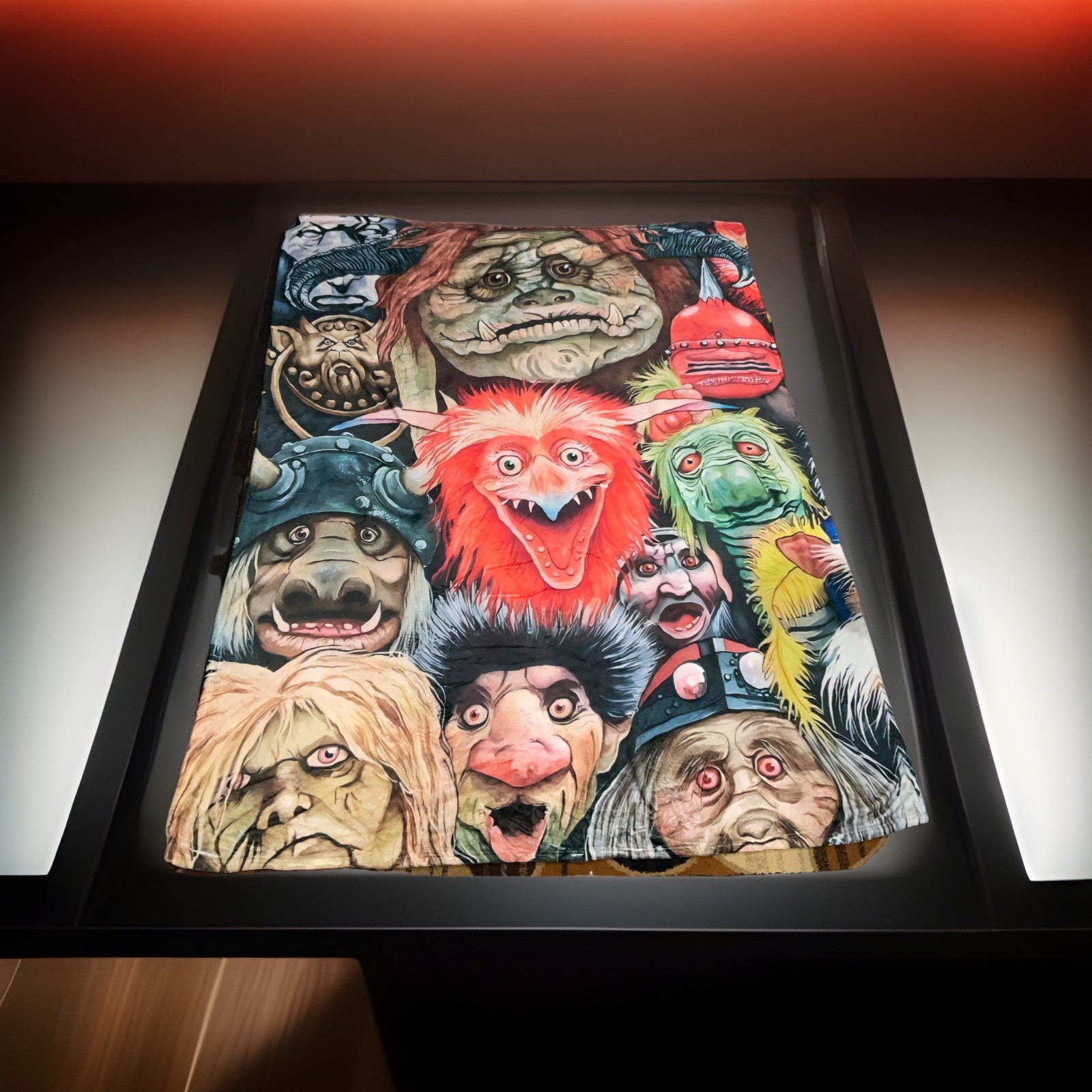 Maze Movie Inspired Ultra Soft Throw Blanket gallery