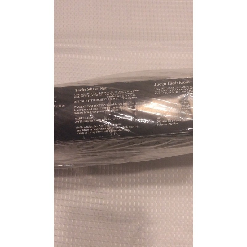 Dynasty Luxury Percale 200 Thread Count 3 Piece Twin Sheet Set Blue Floral New gallery