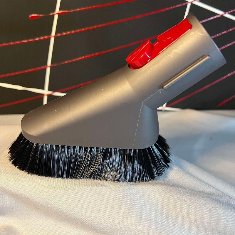 Genuine Dyson Quick-release mini soft dusting brush V8 V10 V11 V12 V15 Gen5 SV22 gallery