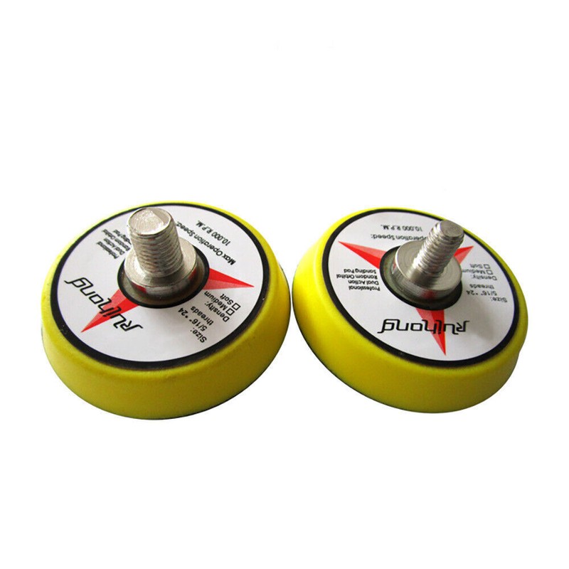 2 Inch 50mm Backing Pad Hook Loop with M6/M8 Thread For Sanding Discs Air Sander gallery