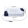 36W 300mA LED Driver AC 85-265V Output 72-126V DC Male Connector Transformer gallery