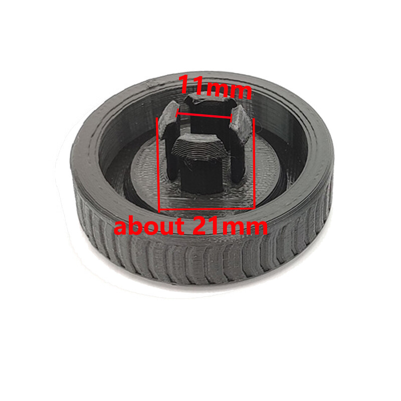 1Pcs Replacement Wheel For Hart 20V Stick(HPSV50B,HPSV50,HPSV01B) Vacuum Cleaner gallery