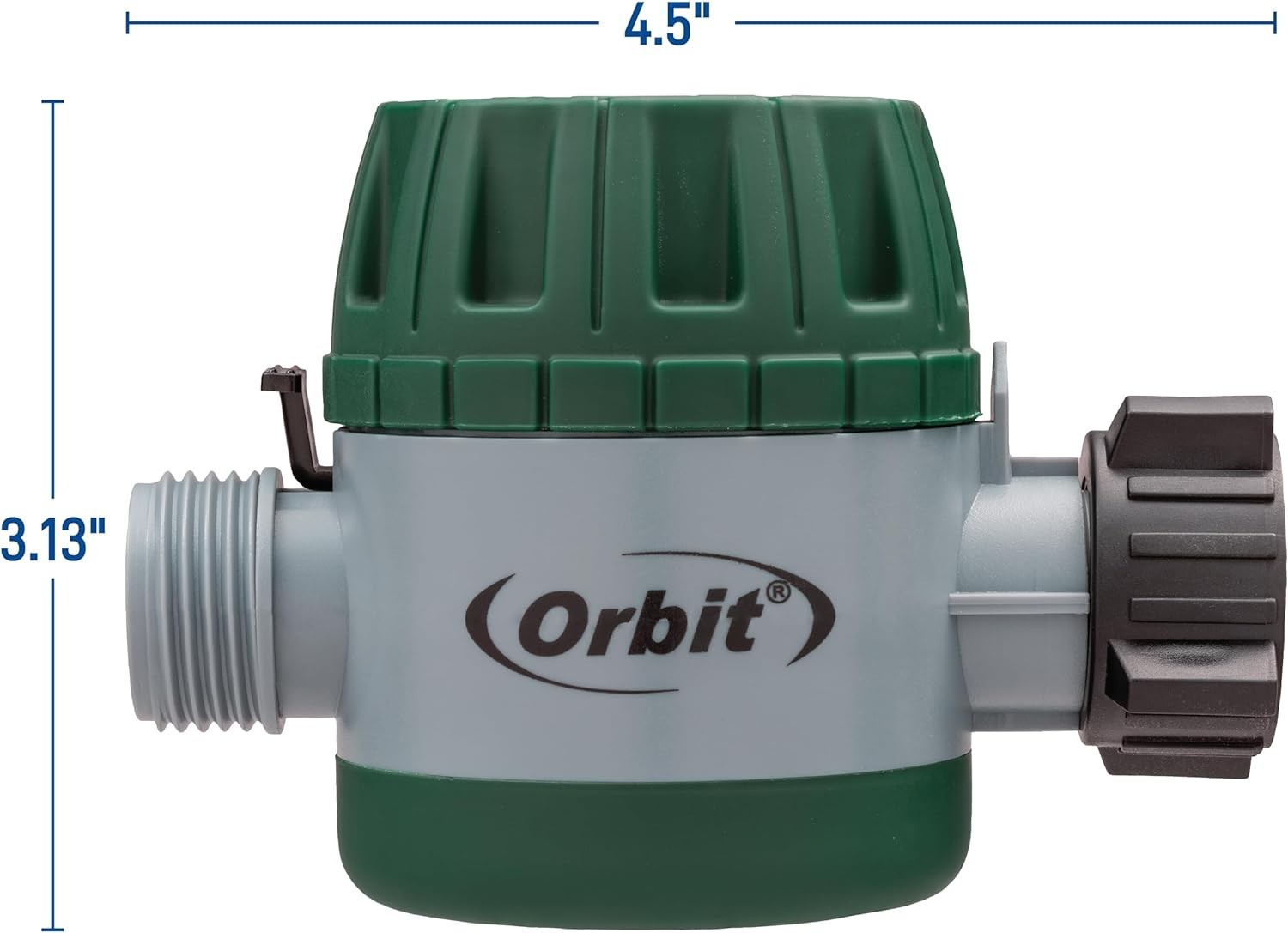 120 Min Mechanical Water Timer Orbit Garden Hose Irrigation Faucet Auto Shut Off gallery