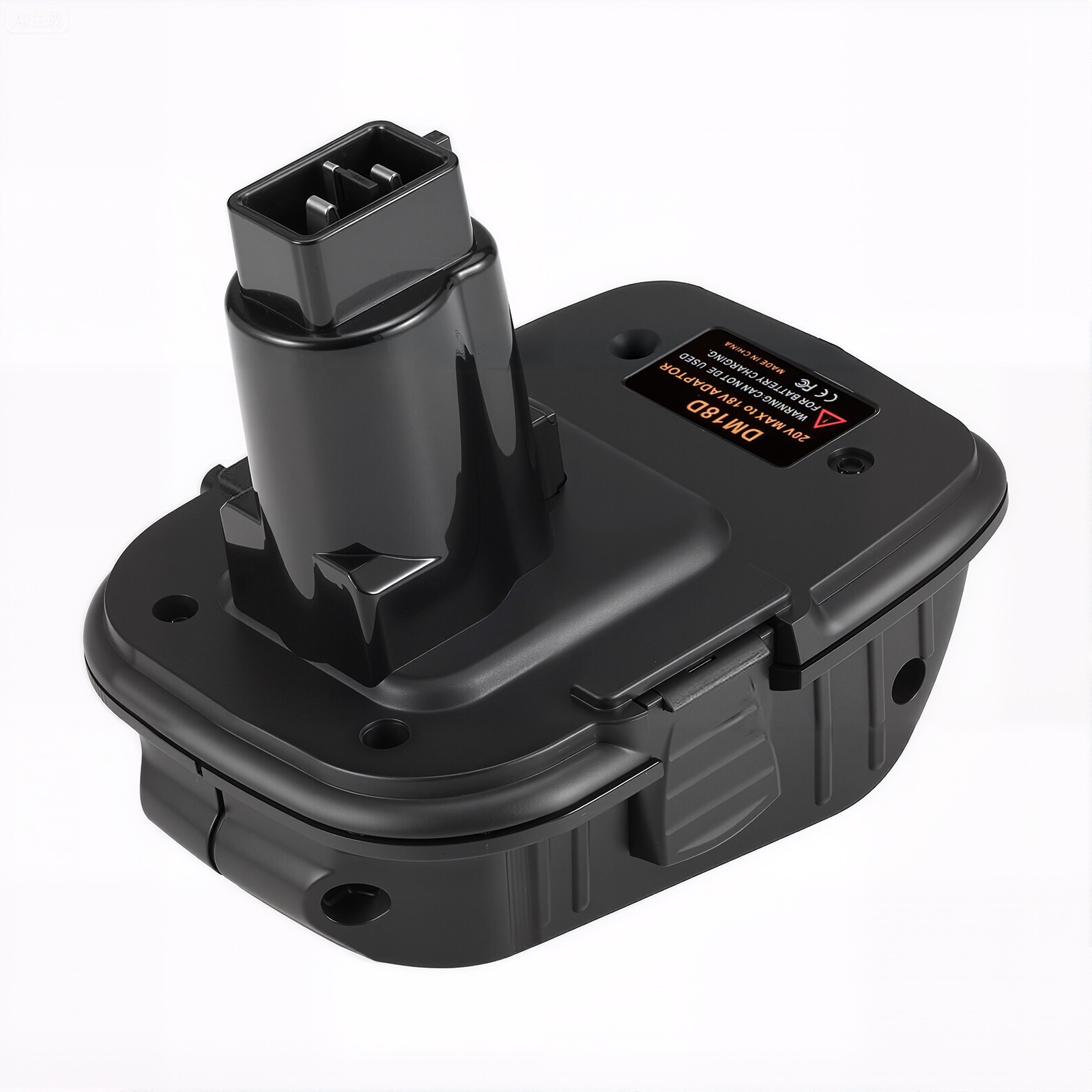 1x Battery Adapter for Dewalt For Milwaukee 18V Battery to For Dewalt Tool DM18D gallery