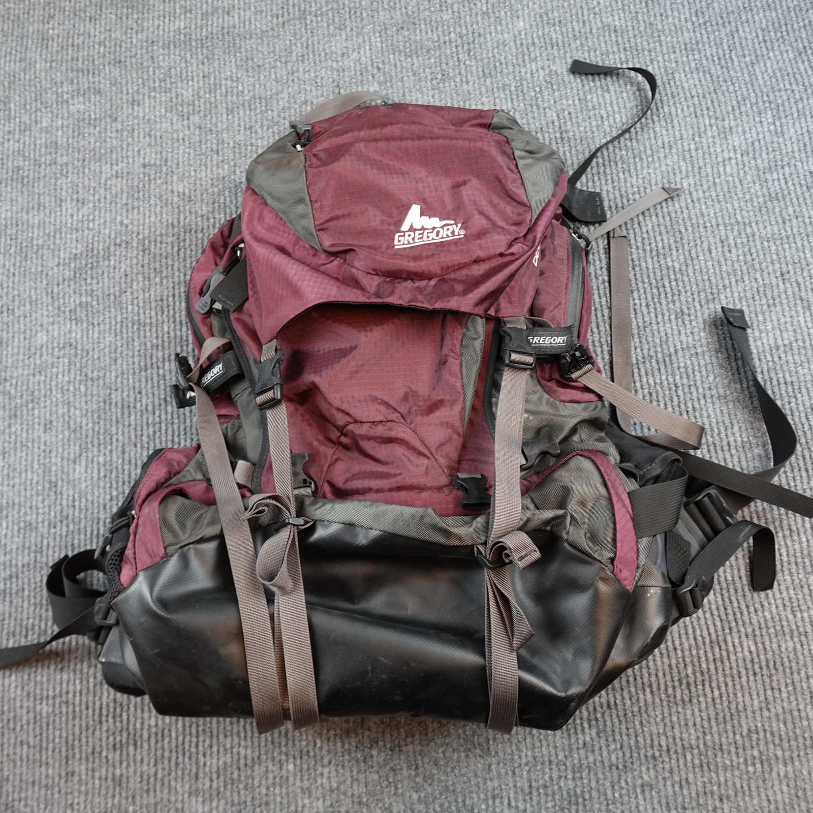 Gregory Deva 60 Backpack Womens Small Red 60L Hiking Backpacking Trail Pack