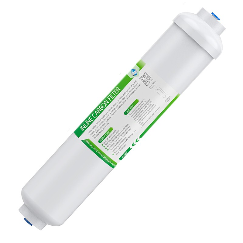 Alkaline Water Filter T33 Inline Post Carbon Filter for 5 / 6th Stage RO System gallery