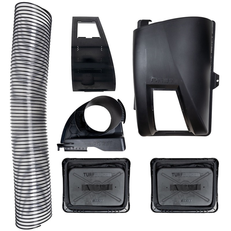 8TEN Grass Twin Bagger System for Toro Timecutter MX5000 MX5475 50 & 54 Inch gallery