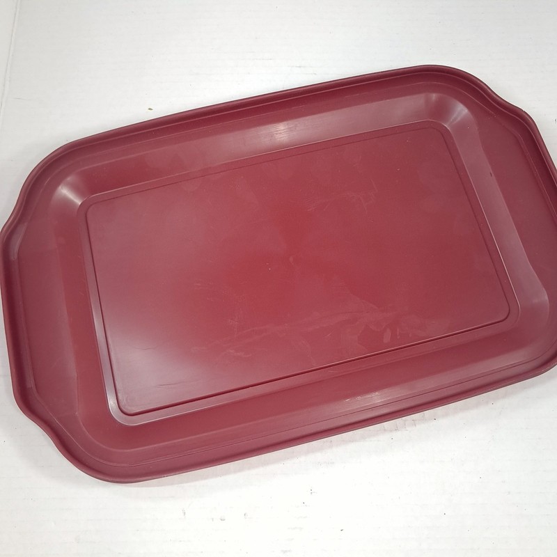 Pyrex 233-PC Burgundy Plastic Baking Dish Lid Cover pyrexware dark red maroon gallery