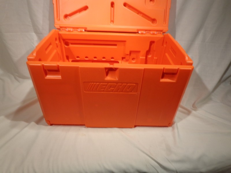 Chainsaw Carrying Case Tool Box Branded Echo, Fits Stihl, Husqvarna, Others gallery