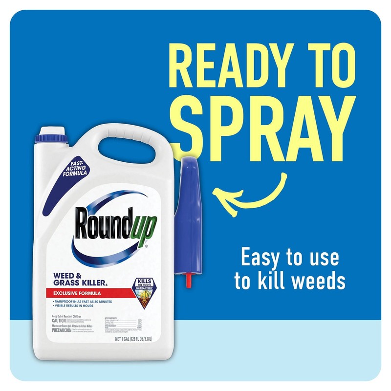 Weed and Grass Killer4 with Trigger Sprayer, 1 gal. gallery