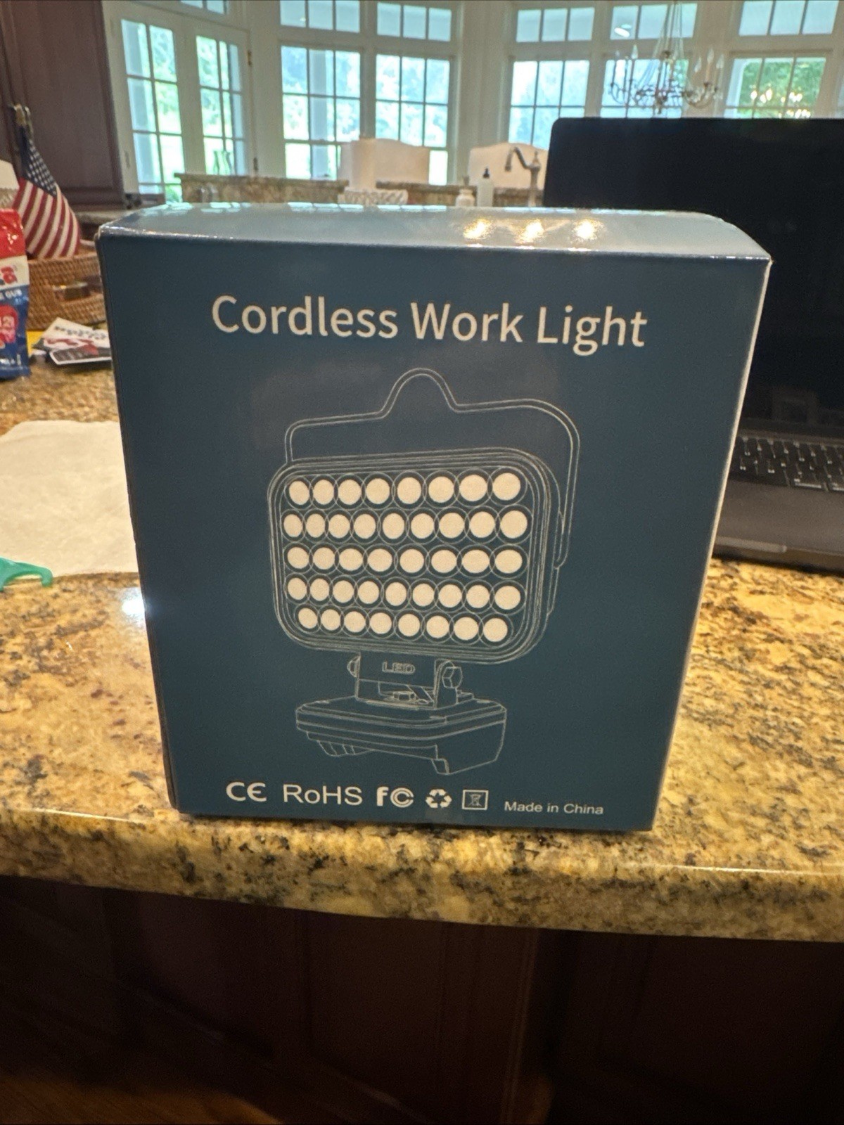 Cordless Work Light (Light Only) gallery