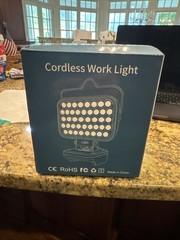 Cordless Work Light (Light Only)