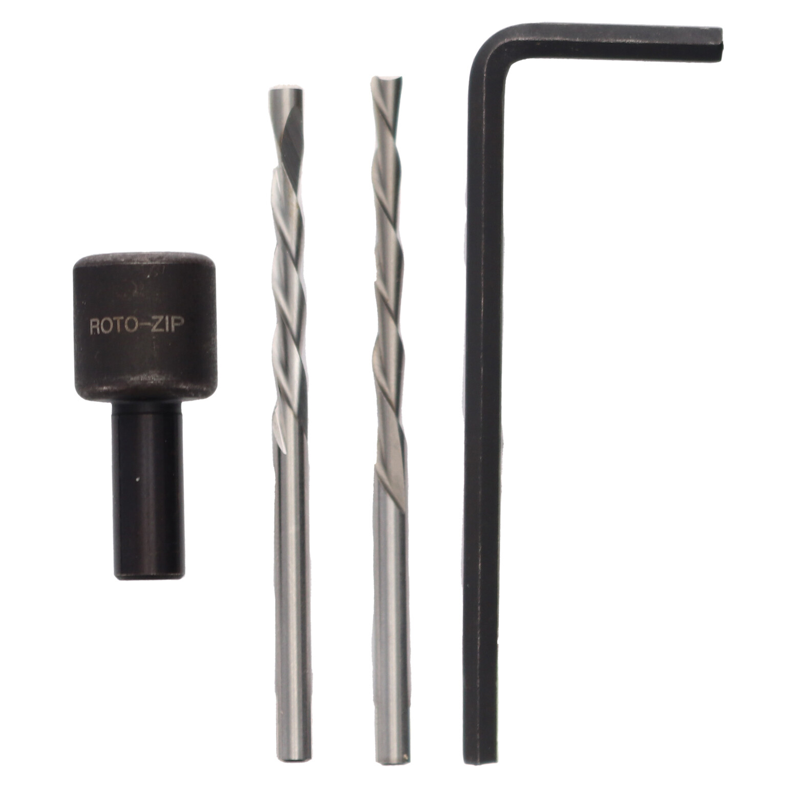 RotoZip CH01 Chuck Adapter 1/4" Chuck Mount Size to 1/8" Chuck Capacity (2-Pack) gallery