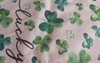 St.Pattys Day Shamrocks Table Runner 72 In, 4 placemats, 17 InPillow Cover17in gallery