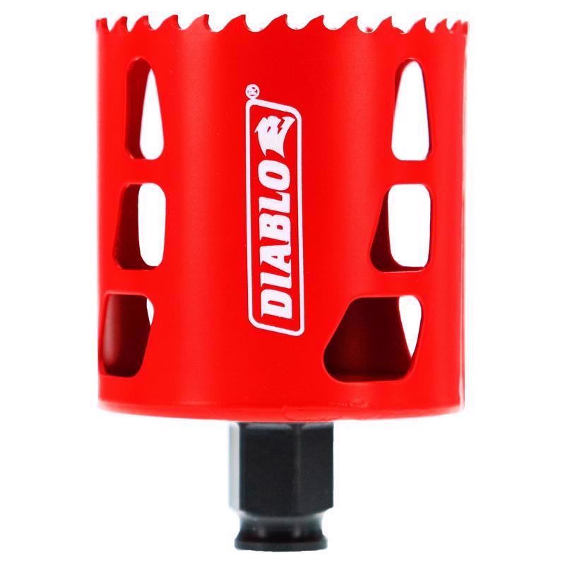 Diablo Snap-Lock Plus 2-9/16 in. Bi-Metal 2-3/8 in. L X 3/8 in. D Hole Saw gallery