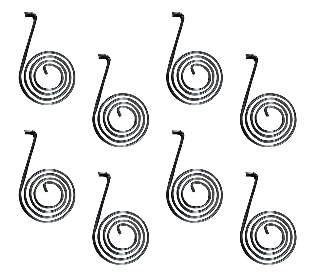 8 Pack Spiral Torsion Spring for Dump Truck Tarp Systems - Universal Design gallery