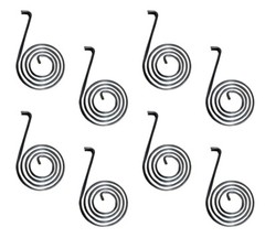 8 Pack Spiral Torsion Spring for Dump Truck Tarp Systems – Universal Design