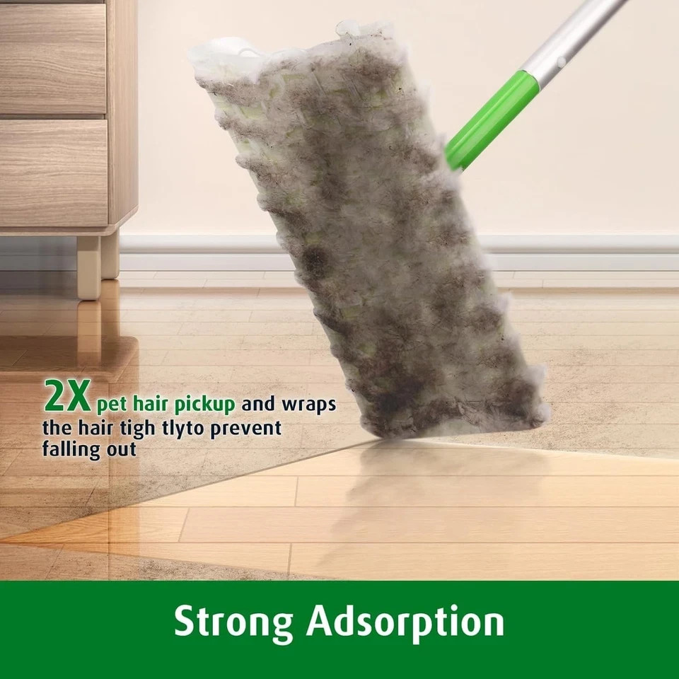 Dry Mop Pads for Swiffer Sweeper Heavy Duty Pet Sweeping Refills Cloths Cleaning gallery