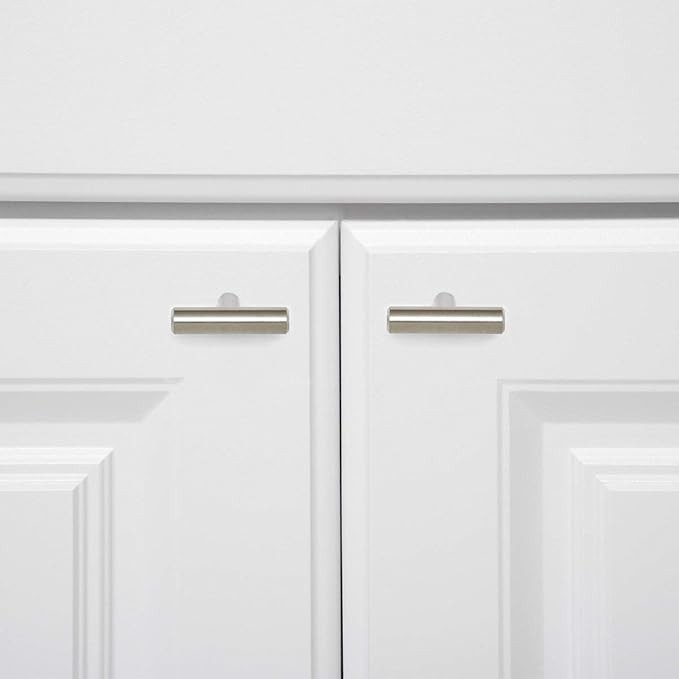 10 Pack 2 Inch Solid ‎T Bar Cabinet Knob Zinc Kitchen Cabinet Handles Pulls gallery