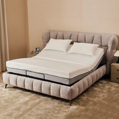 Zero Gravity Queen Adjustable Bed Frame, Head/Foot Incline, Wireless Remote