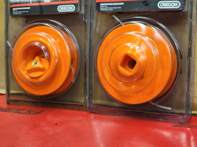 OREGON REPLACEMENT SET OF STRING TRIMMER MULTI-BOLT HEAD 55-069 DB gallery