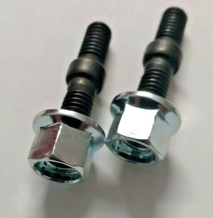 ECHO chainsaw guide bar studs BOLTS & NUTS 2 PK OEM gallery