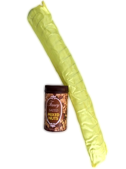 CLOTH SPRING SNAKE NUT CAN Plastic Jar Prank Joke Toy Jumping Jumps Out Funny gallery