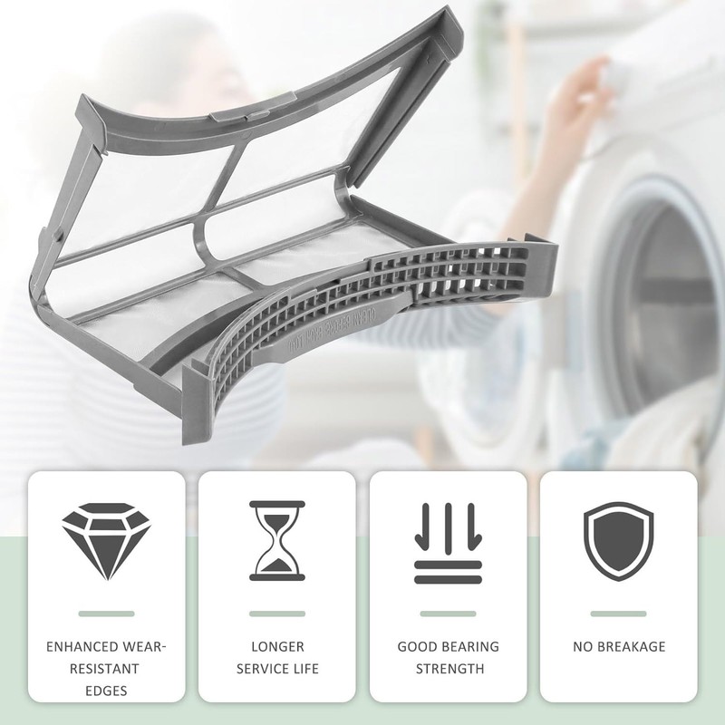 DC61-02595A Dryer Lint Trap Filter Replacement for Samsung Dryer gallery