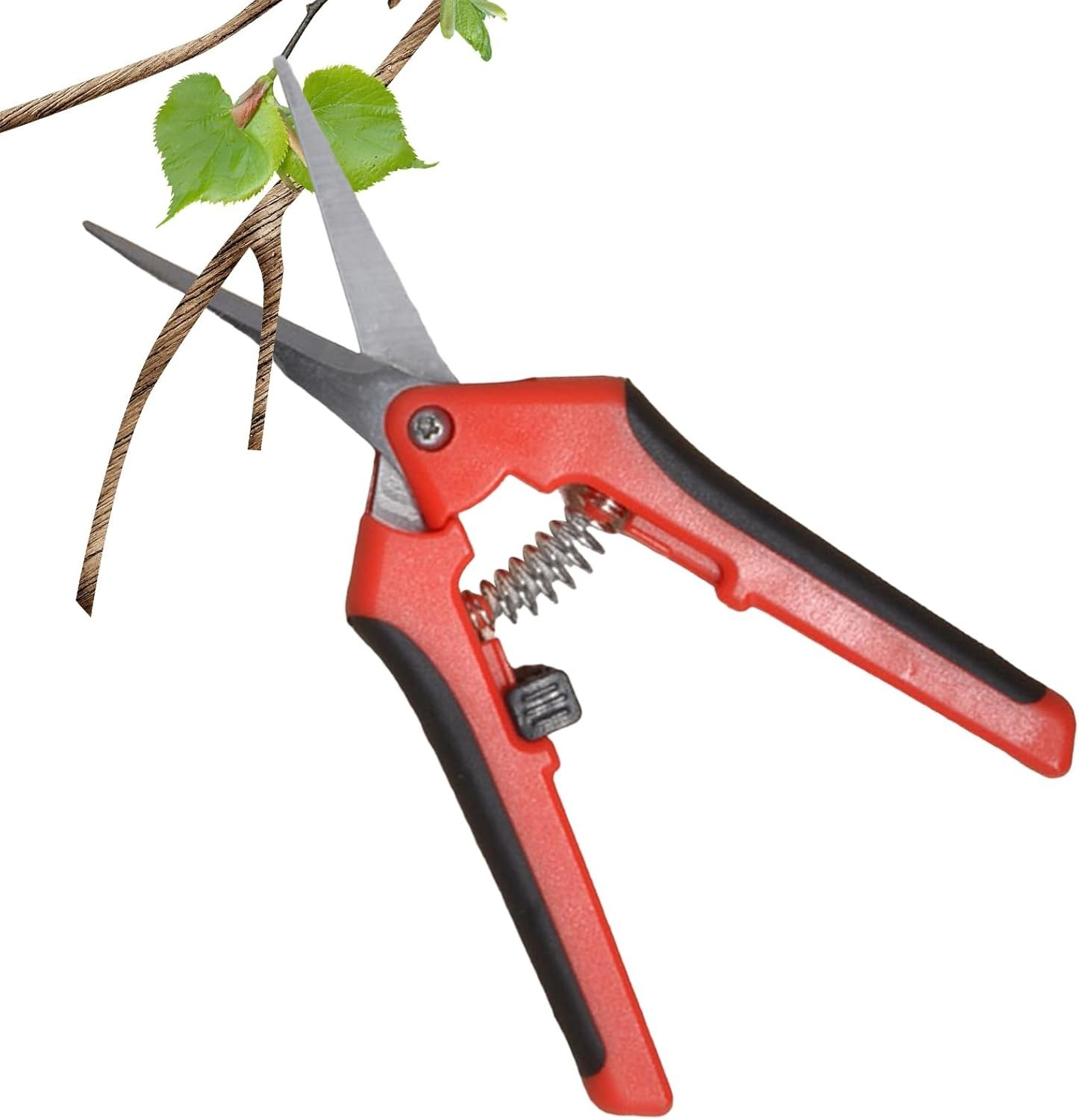 Curved Blade Plant Trimming Scissors Floral Pruning Shears Gardening Tool US Shi gallery