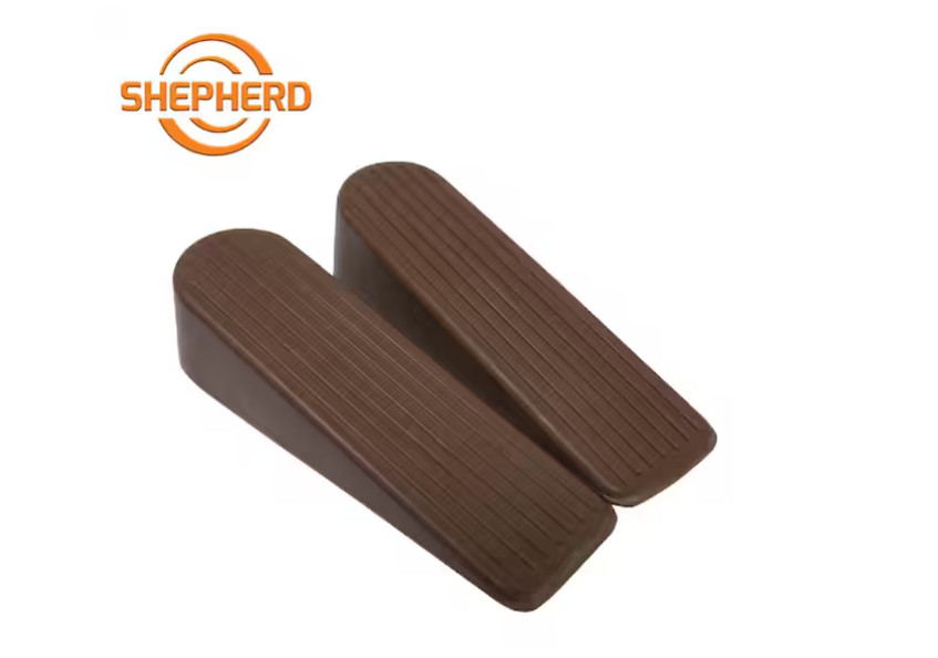Brown Rubber Door Stops (2 per Pack) gallery