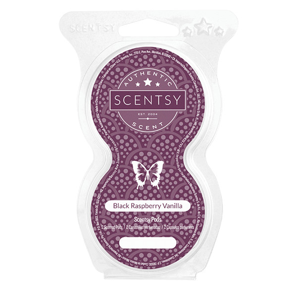 Scentsy Black Raspberry Vanilla Pod Twin Pack