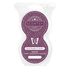 Scentsy Black Raspberry Vanilla Pod Twin Pack